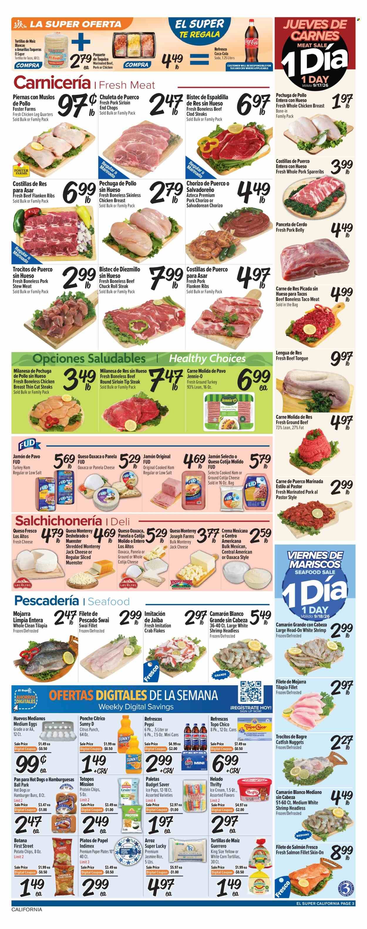 EL SUPER ad - Weekly Ad