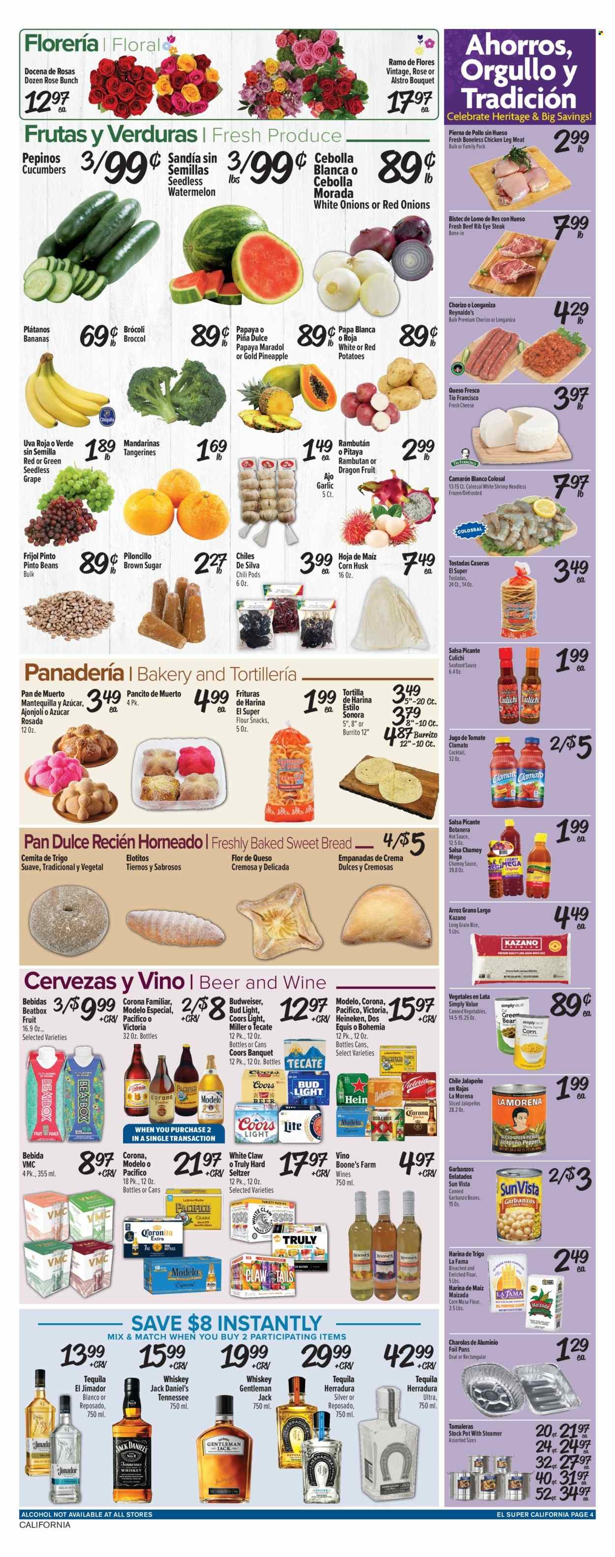 EL SUPER ad - Weekly Ad