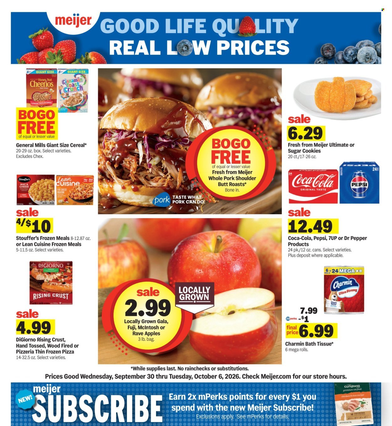 MEIJER ad - Weekly Ad