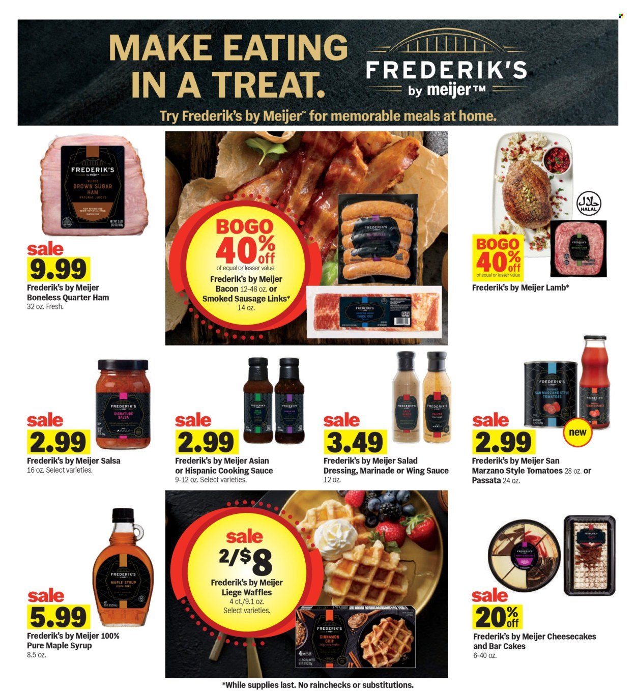 MEIJER ad - Weekly Ad