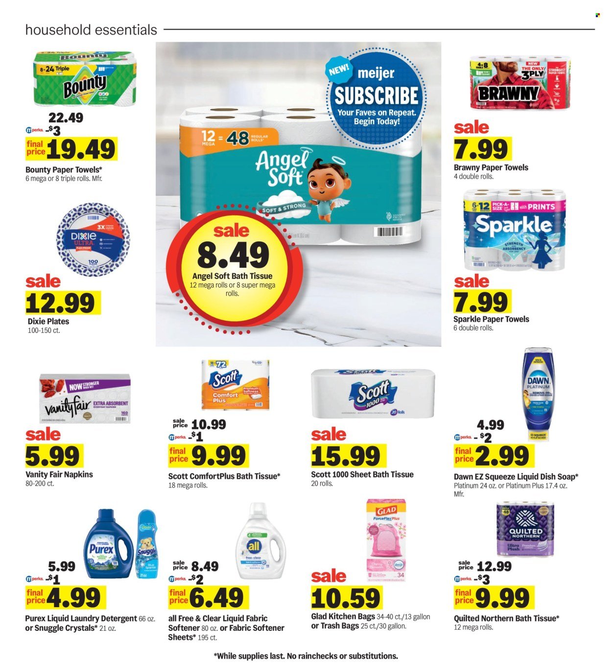 MEIJER ad - Weekly Ad