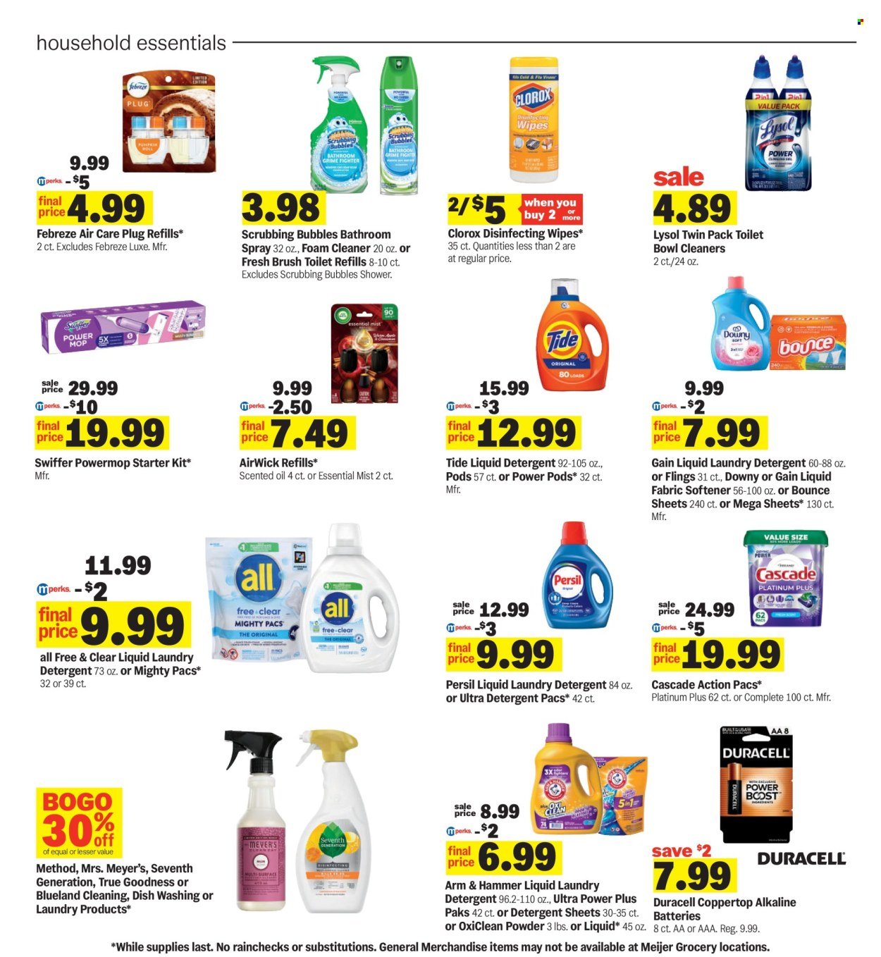 MEIJER ad - Weekly Ad