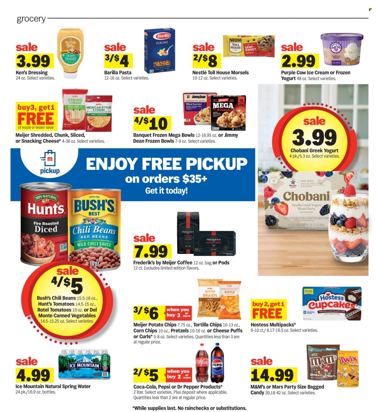 MEIJER ad - Weekly Ad