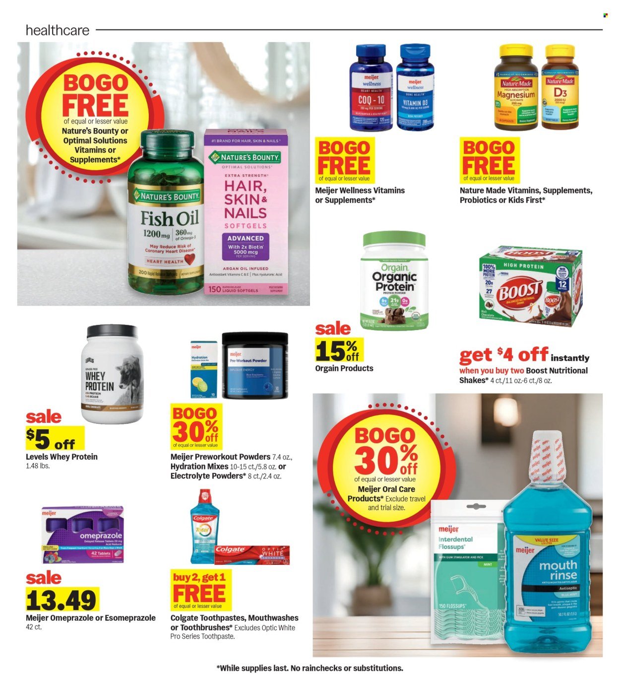 MEIJER ad - Weekly Ad