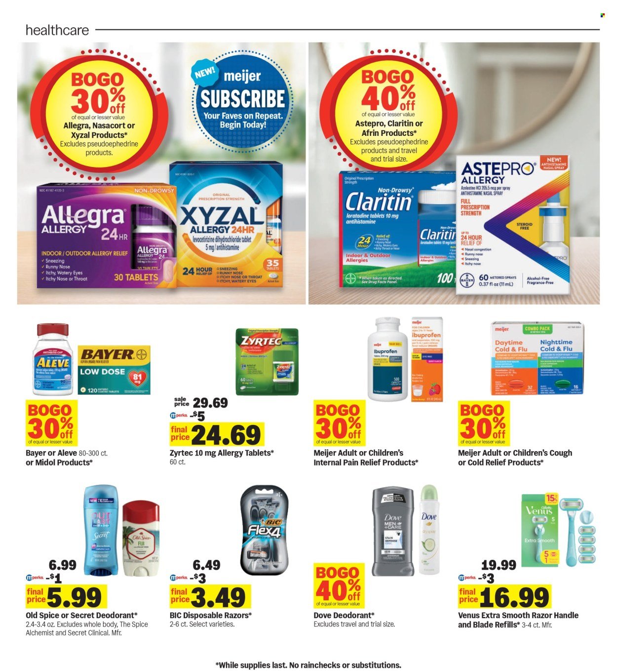 MEIJER ad - Weekly Ad
