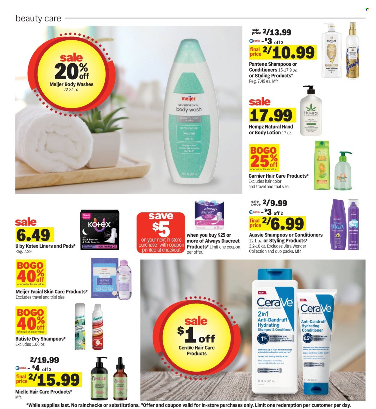 MEIJER ad - Weekly Ad