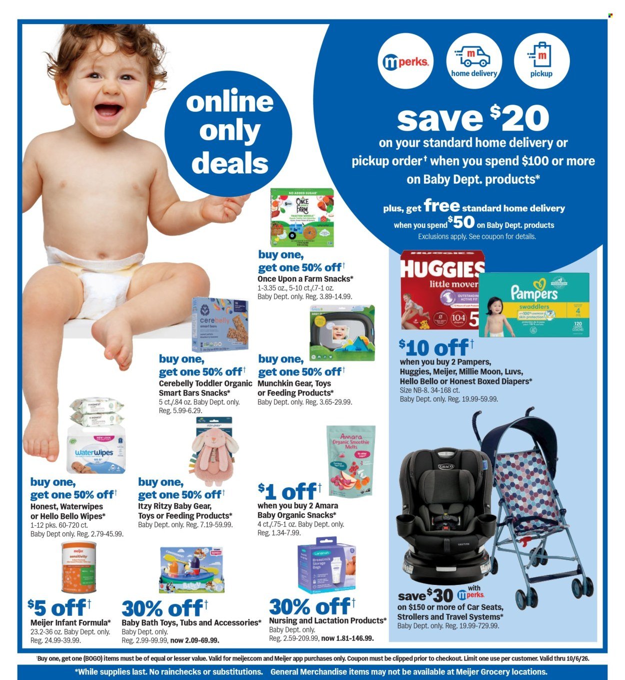 MEIJER ad - Weekly Ad