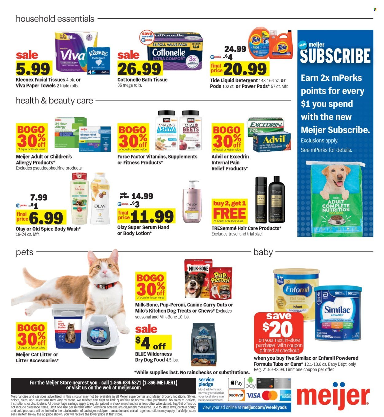 MEIJER ad - Weekly Ad