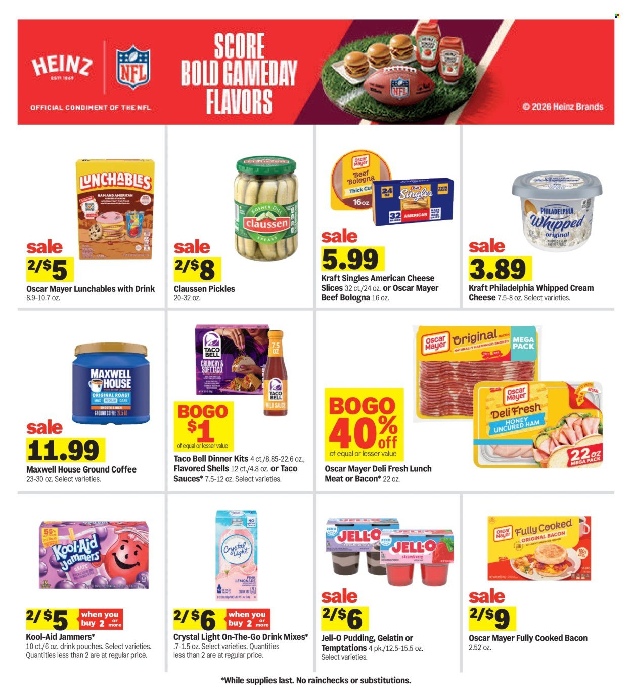 MEIJER ad - Weekly Ad