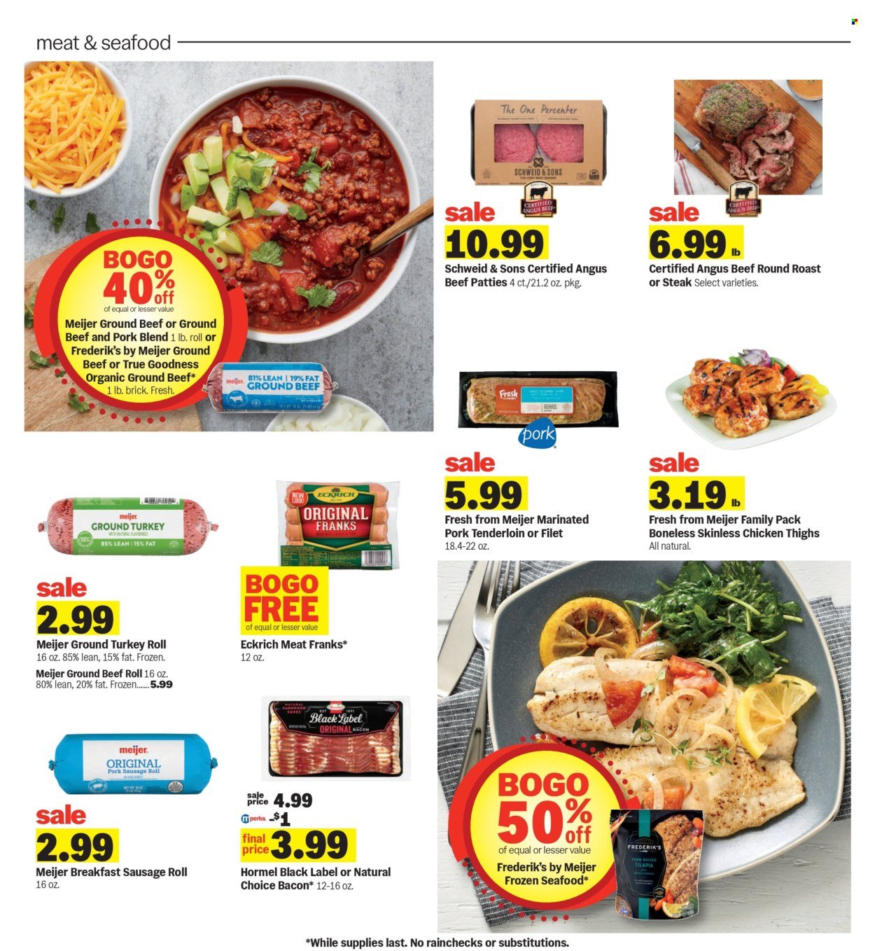 MEIJER ad - Weekly Ad