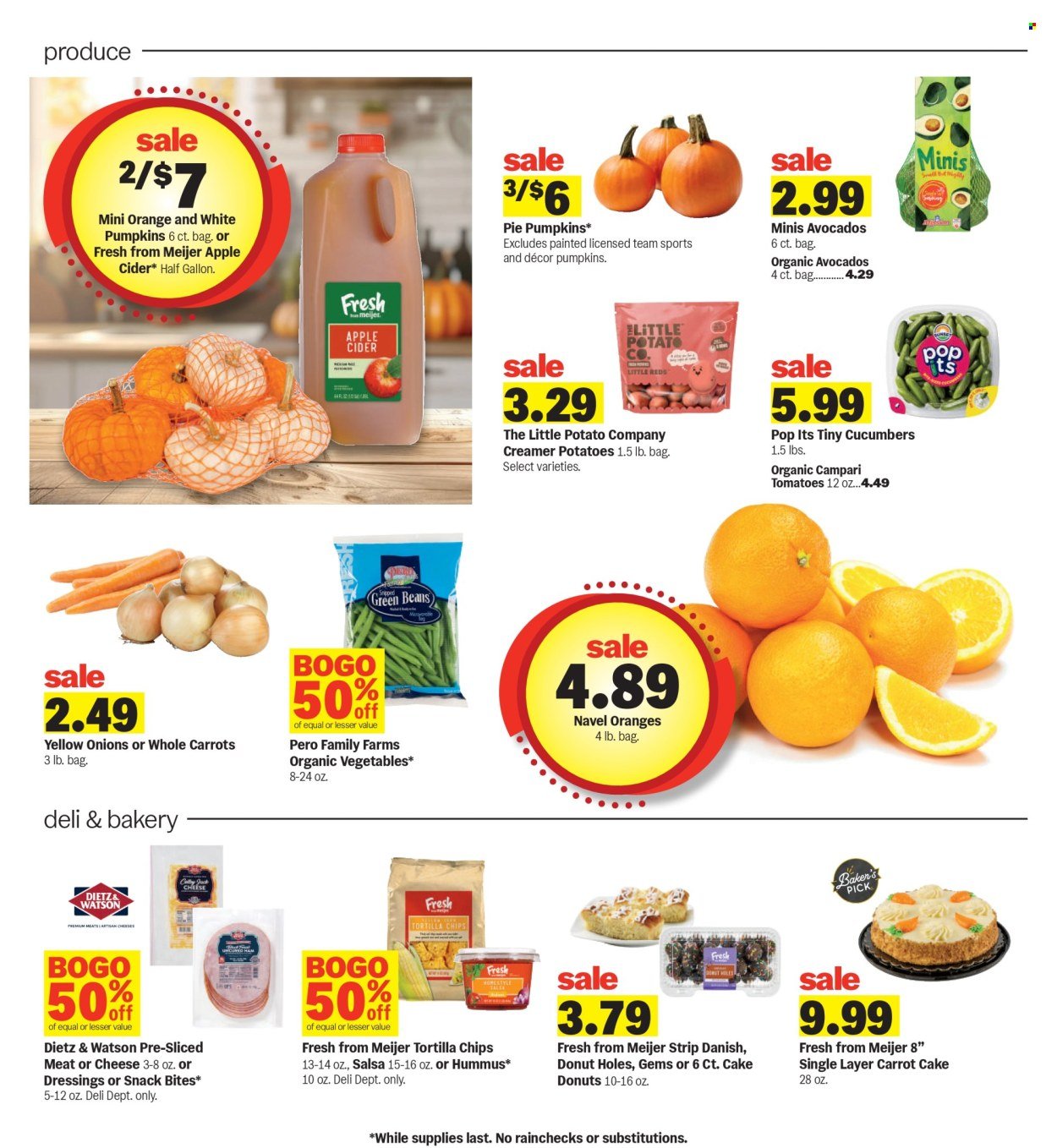 MEIJER ad - Weekly Ad