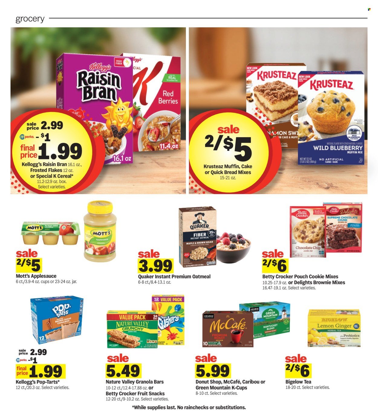 MEIJER ad - Weekly Ad