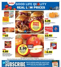 MEIJER ad - Weekly Ad