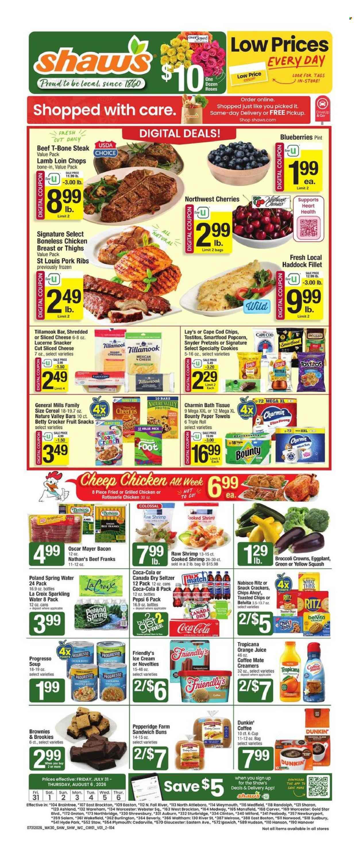 SHAW’S ad - Weekly Ad