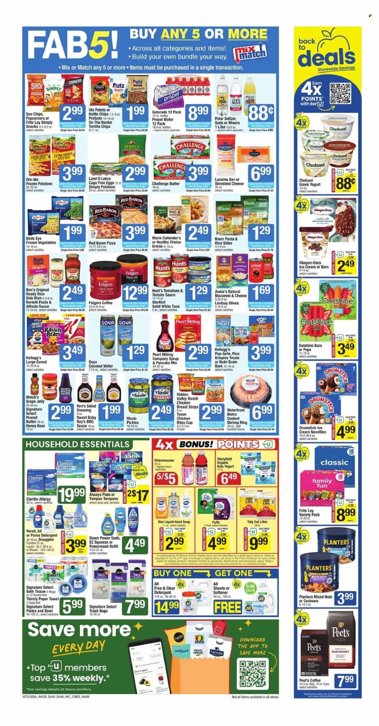 SHAW’S ad - Weekly Ad