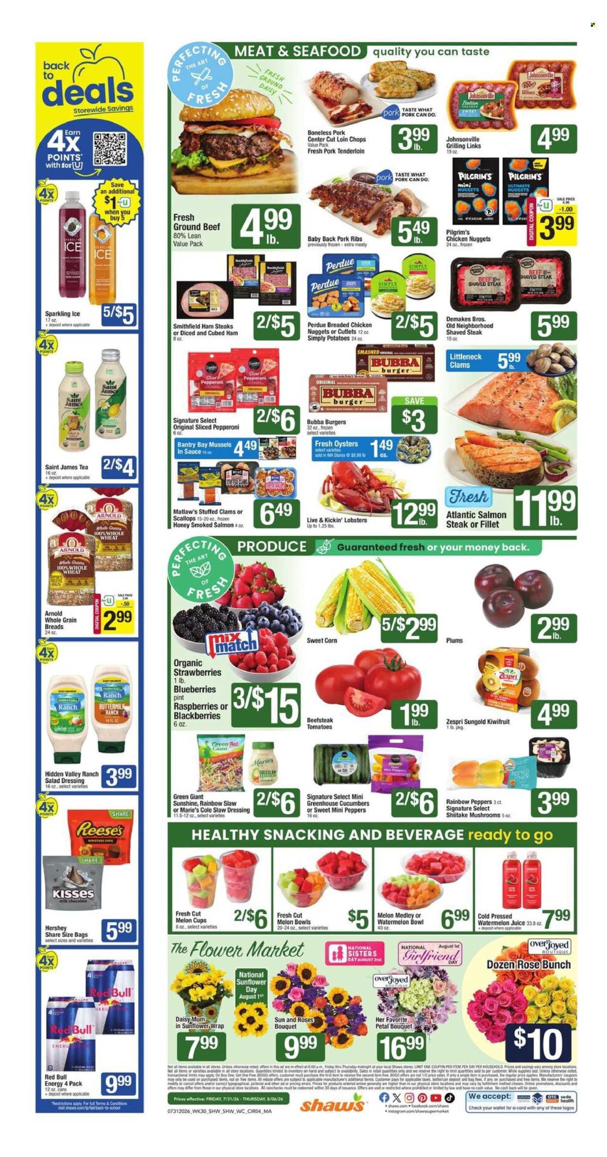 SHAW’S ad - Weekly Ad