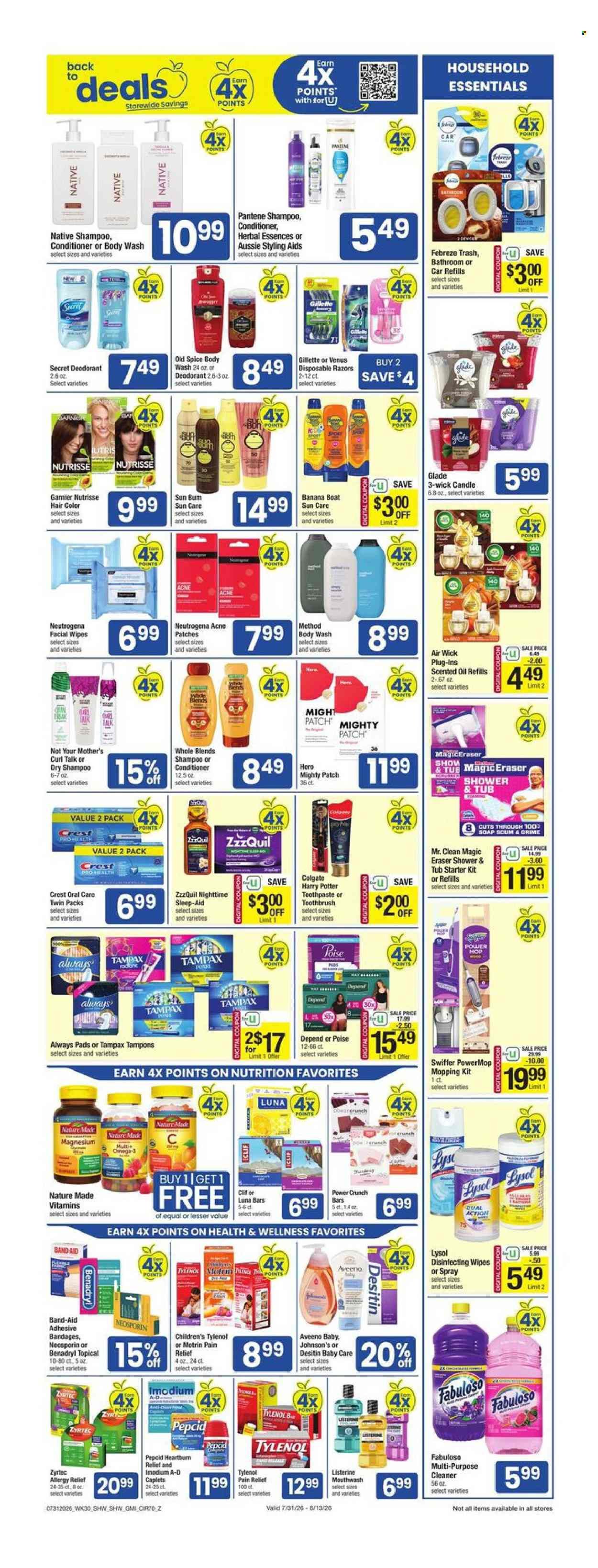 SHAW’S ad - Weekly Ad