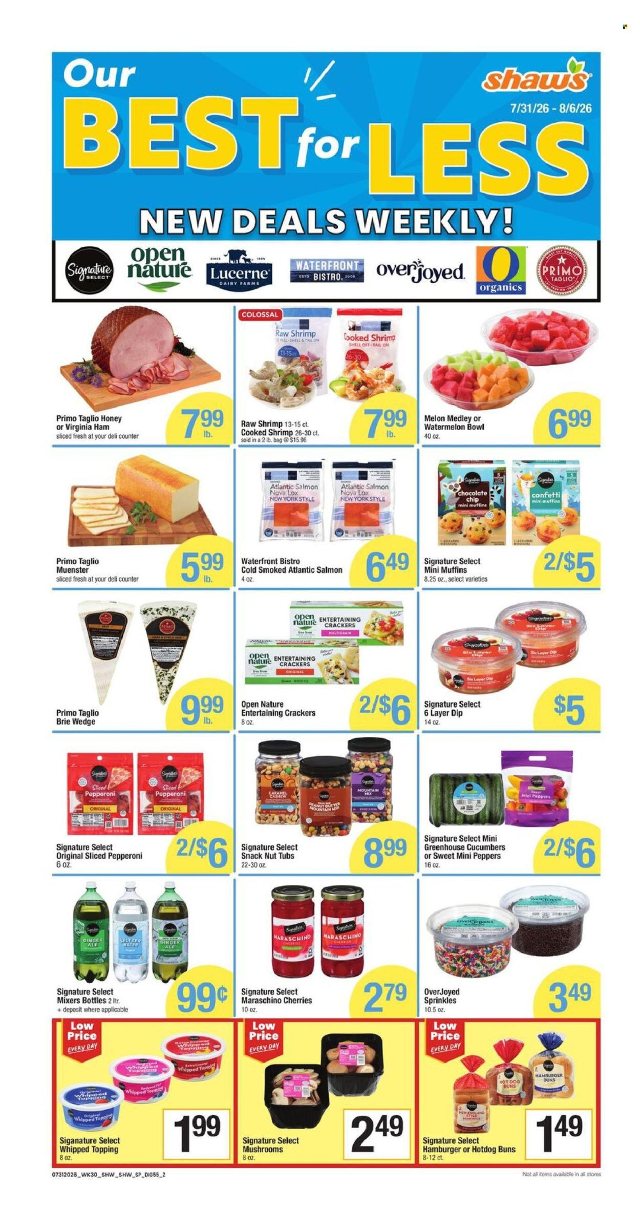 SHAW’S ad - Weekly Ad