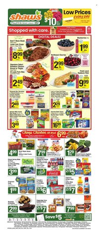 SHAW’S ad - Weekly Ad