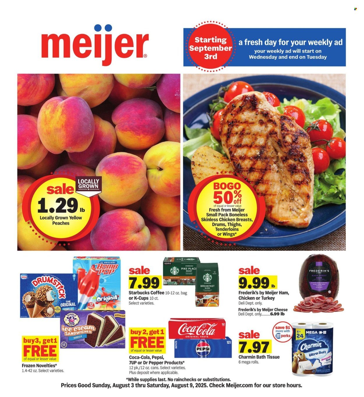 MEIJER ad - Weekly Ad (2025-08-03 - 2025-08-09) | 1