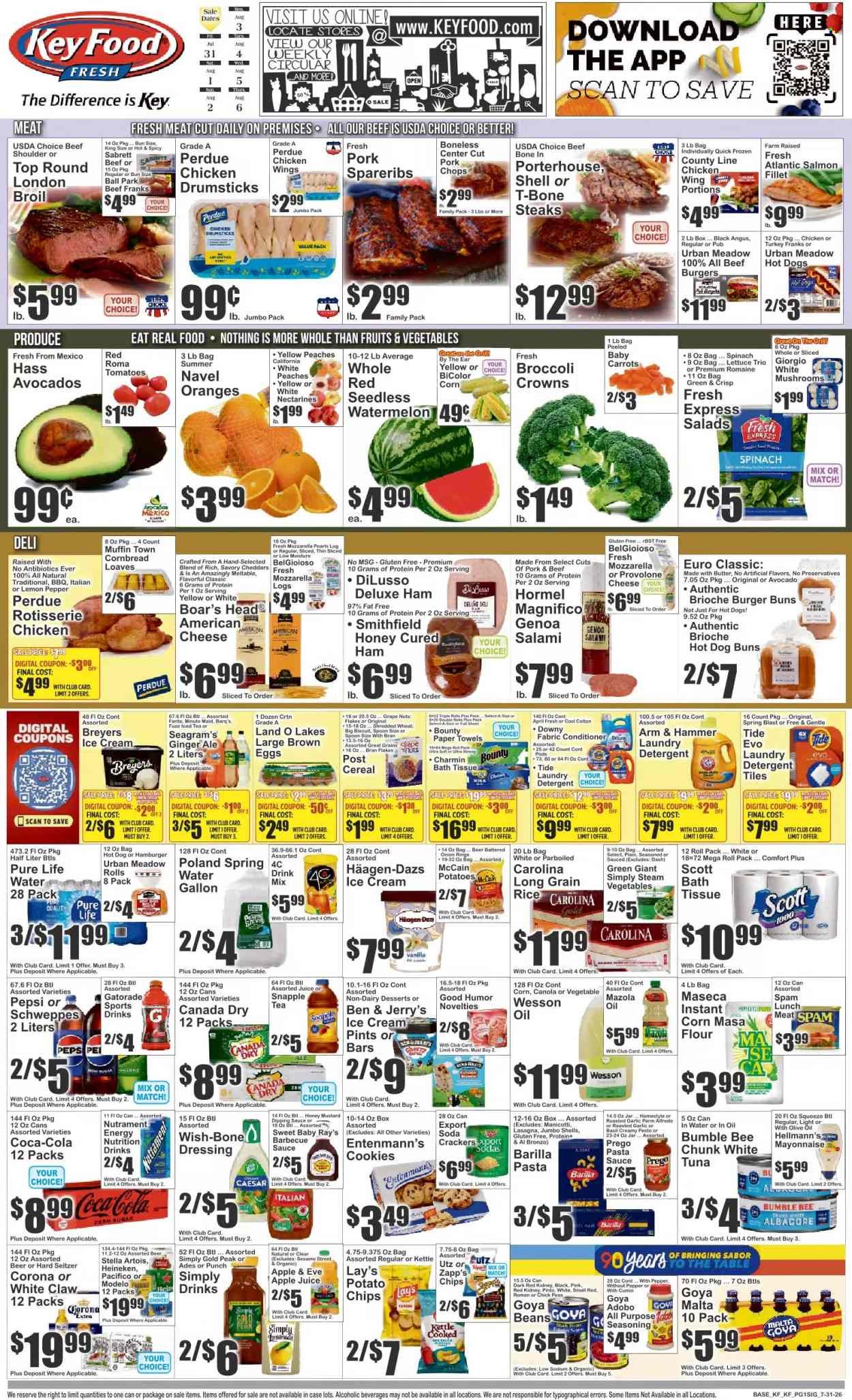 KEY FOOD ad - Weekly Ad