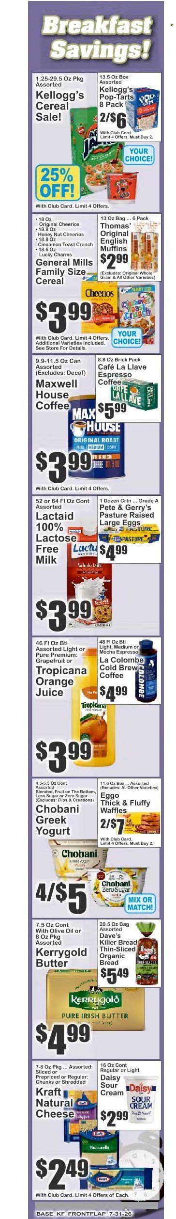 KEY FOOD ad - Weekly Ad
