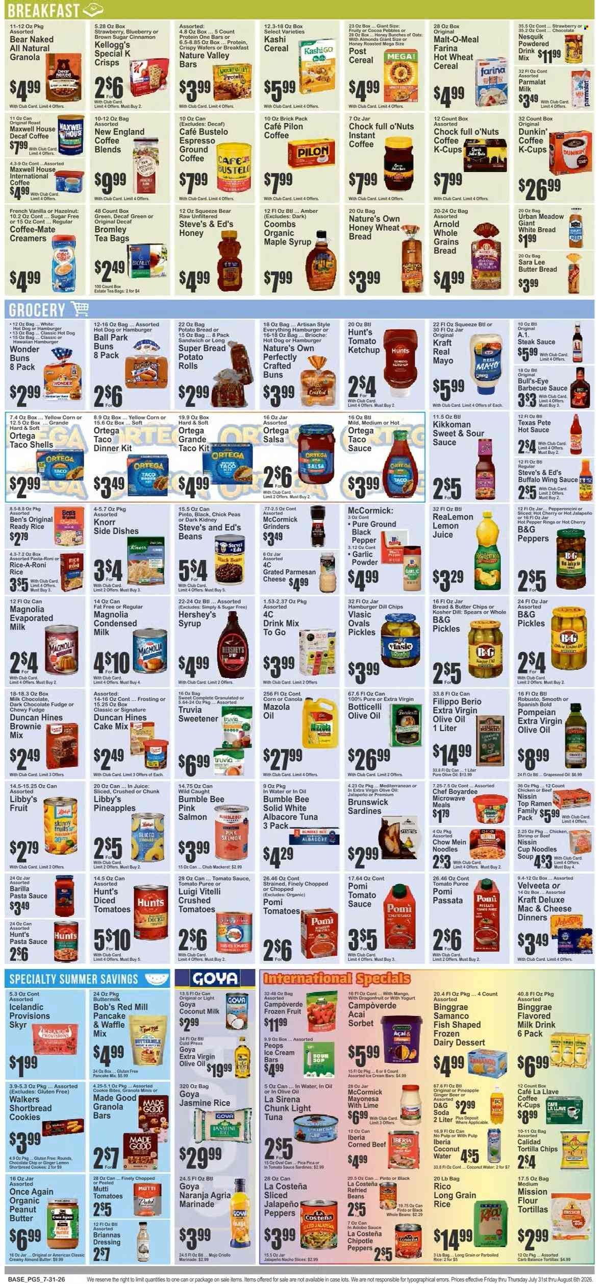 KEY FOOD ad - Weekly Ad