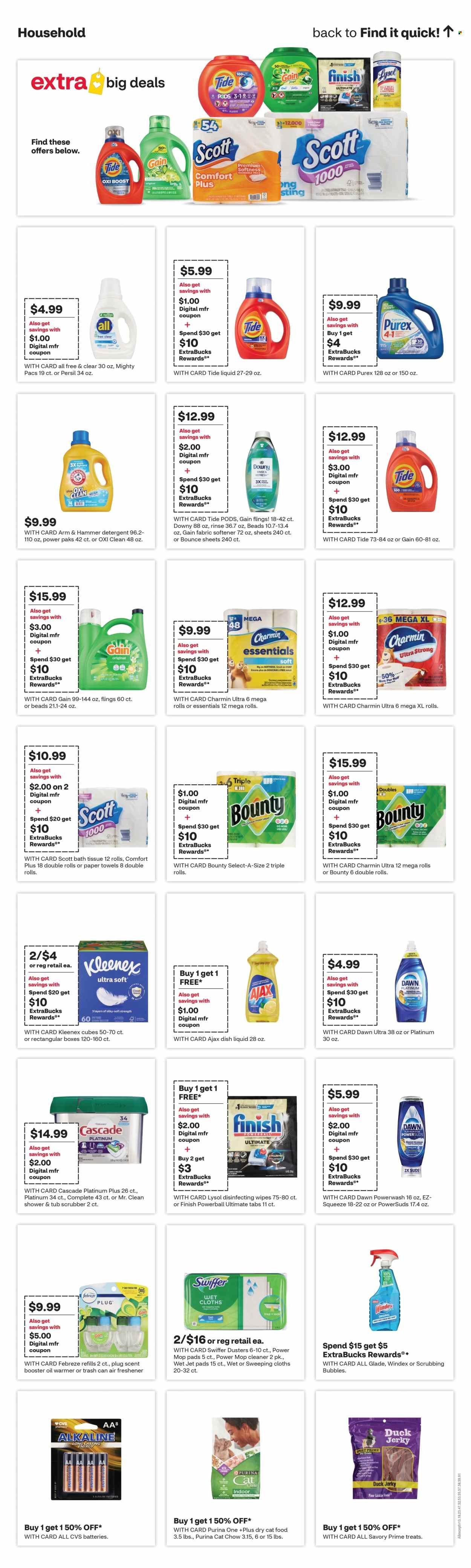 CVS PHARMACY ad - Weekly Ad