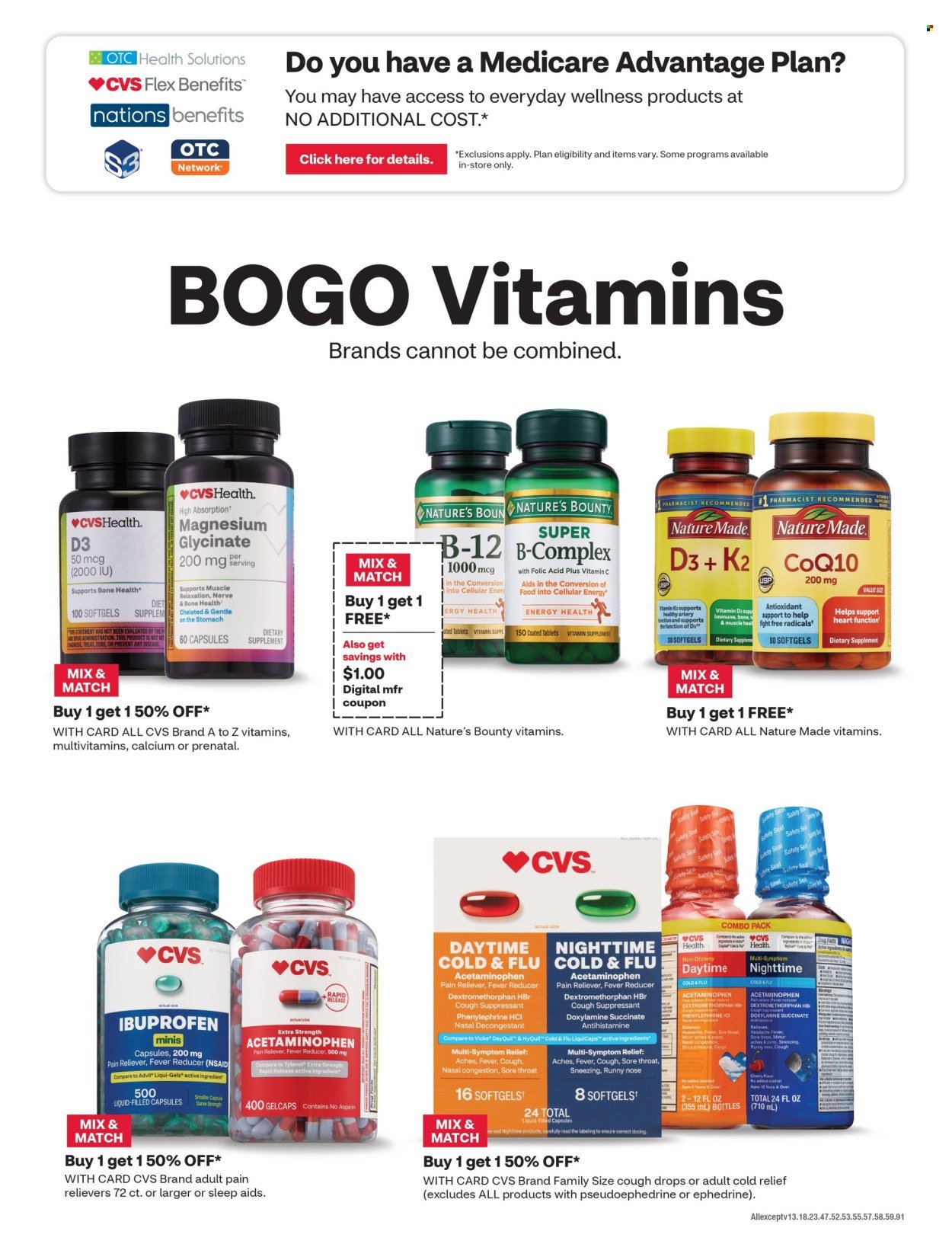 CVS PHARMACY ad - Weekly Ad