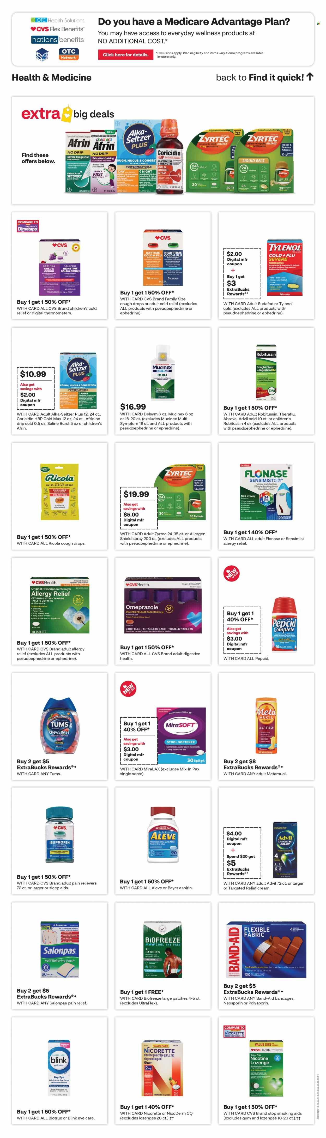 CVS PHARMACY ad - Weekly Ad
