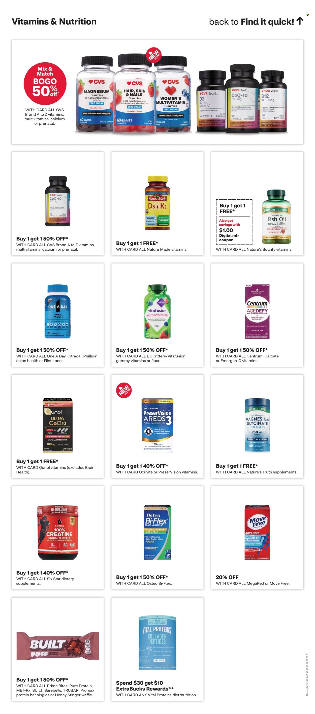 CVS PHARMACY ad - Weekly Ad