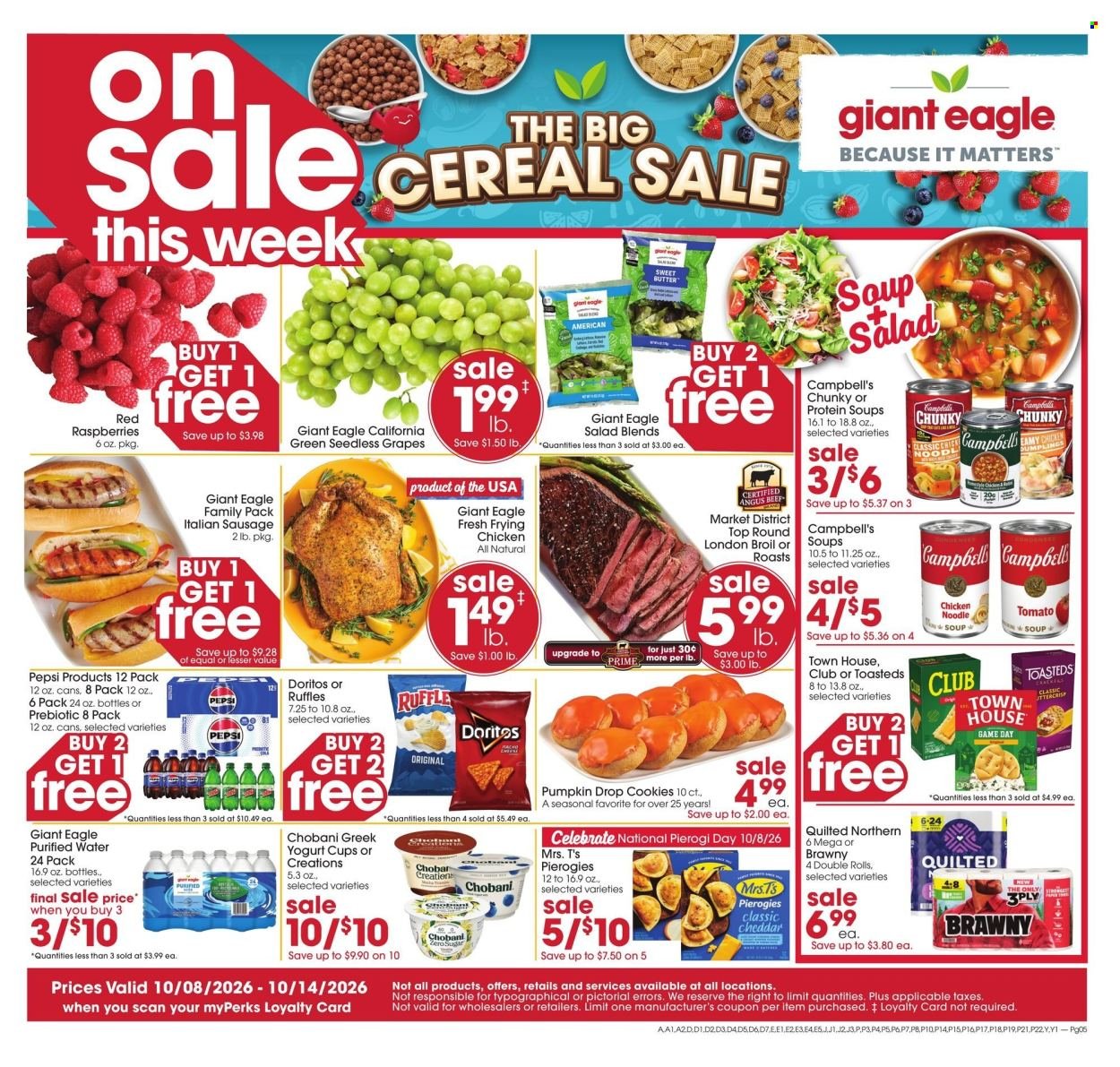GIANT EAGLE ad - Weekly Sale