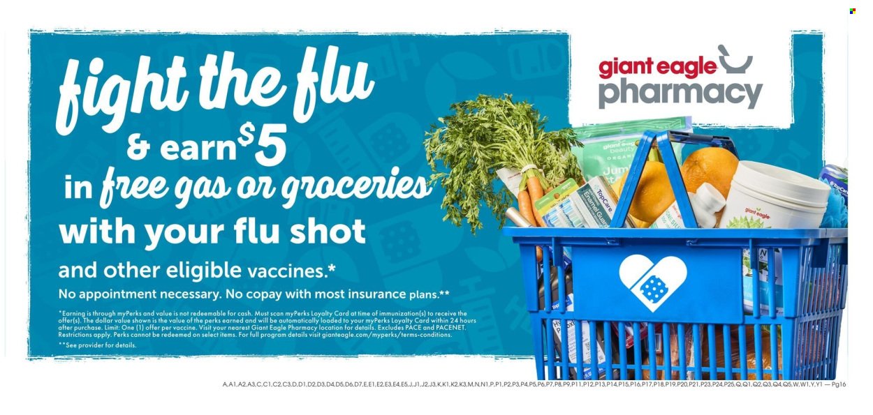 GIANT EAGLE ad - Weekly Sale