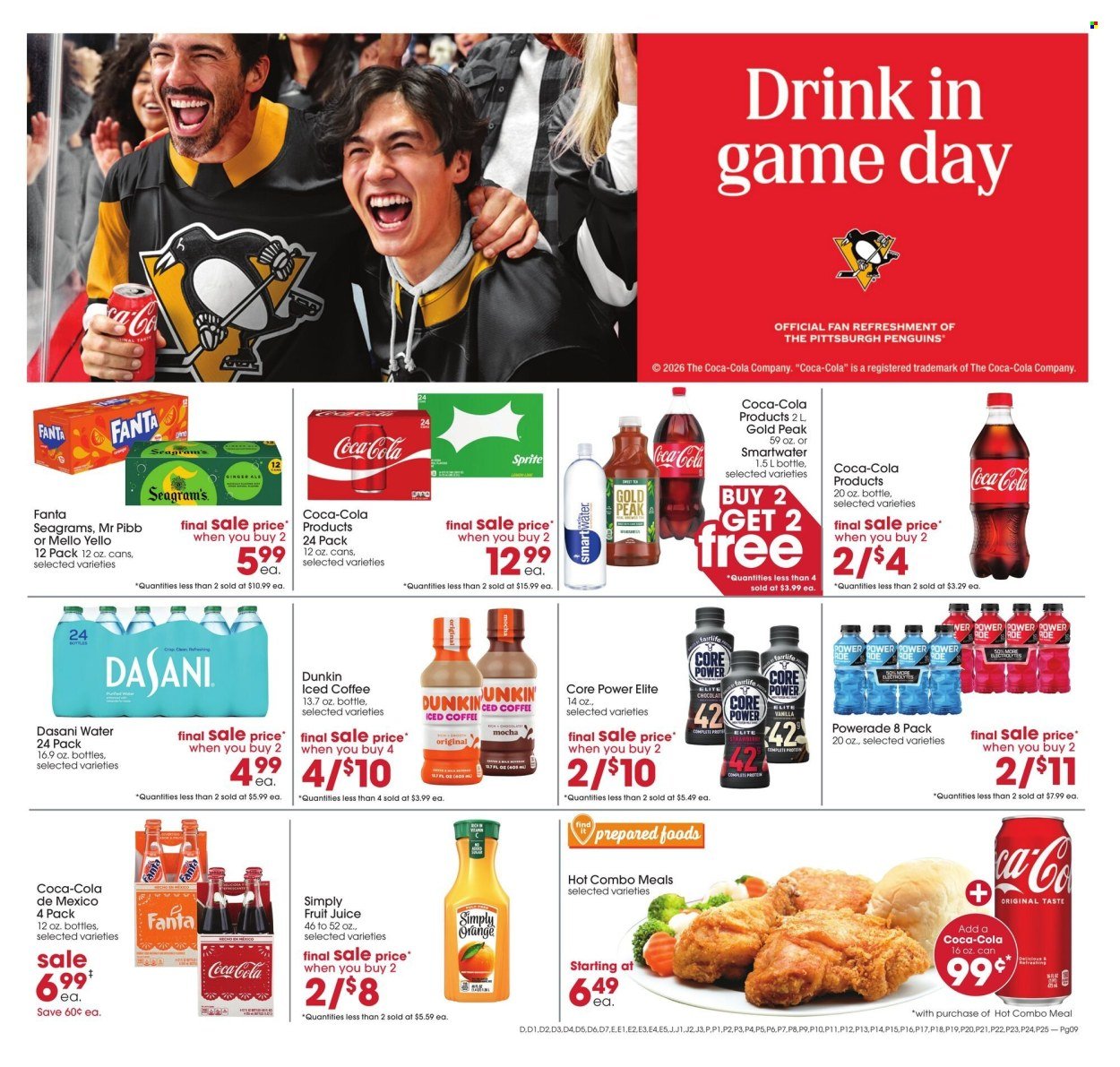 GIANT EAGLE ad - Weekly Sale