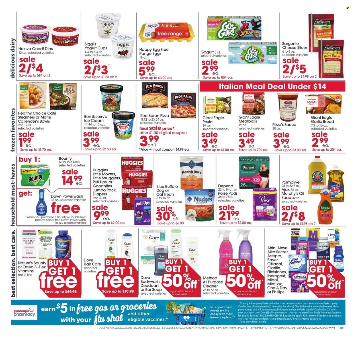 GIANT EAGLE ad - Weekly Sale