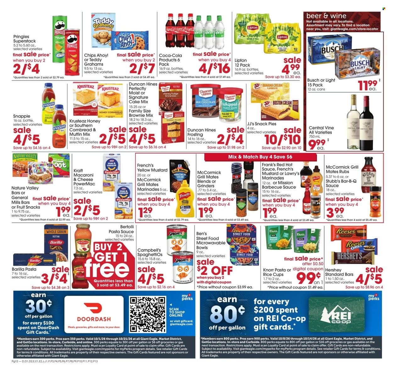 GIANT EAGLE ad - Weekly Sale