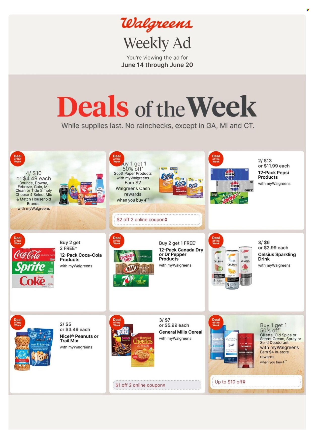 WALGREENS ad - Weekly Ad