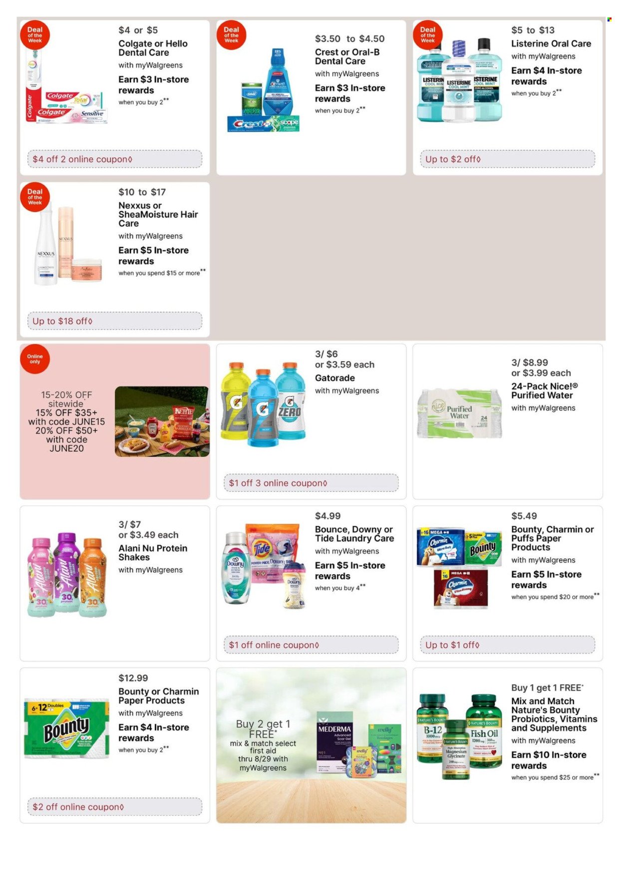 WALGREENS ad - Weekly Ad