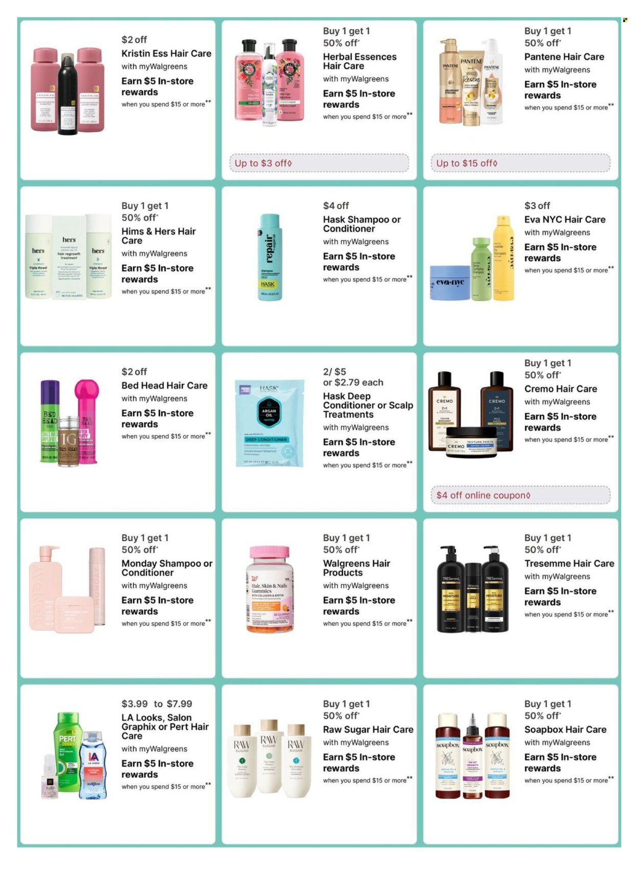 WALGREENS ad - Weekly Ad