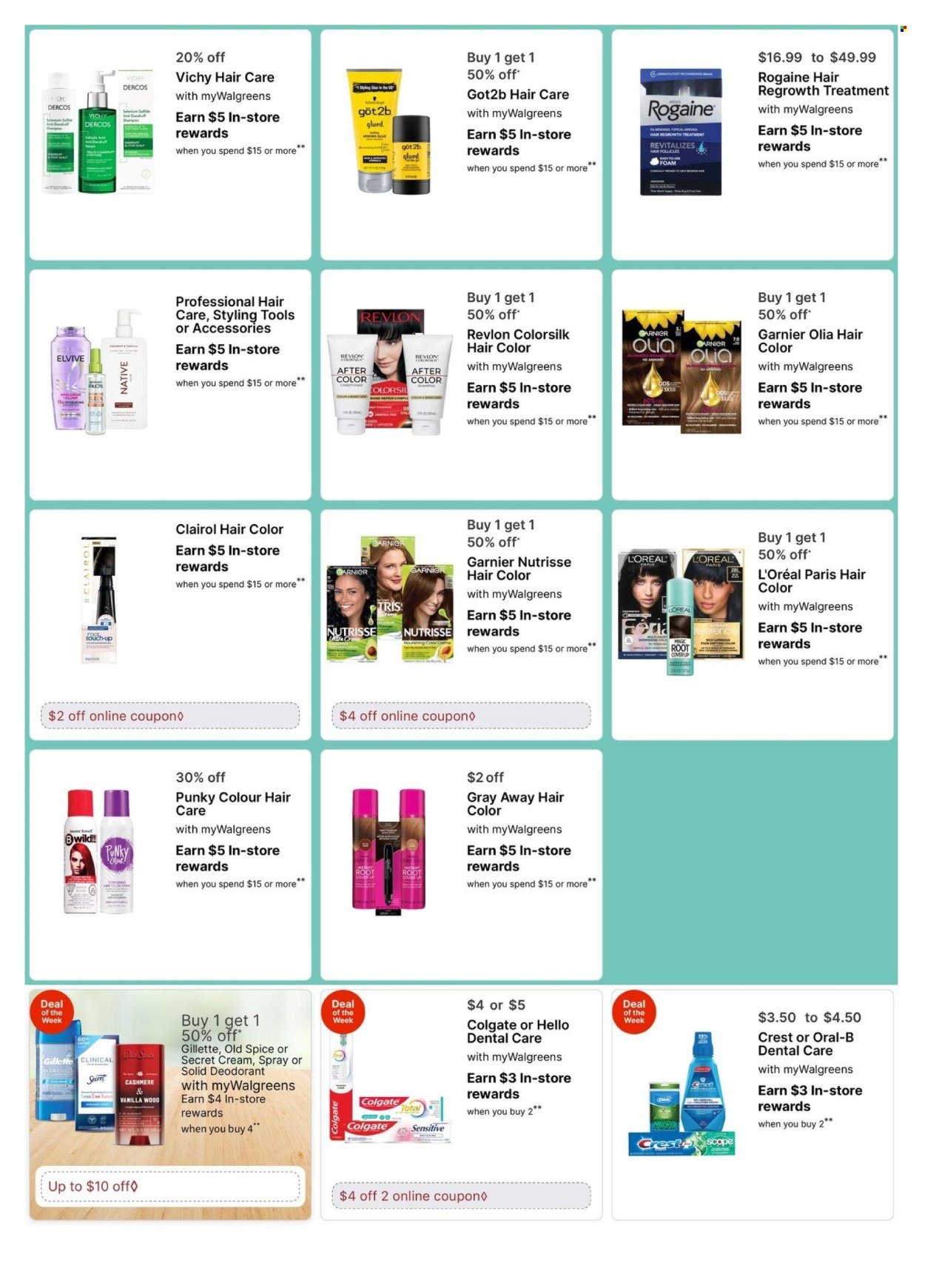 WALGREENS ad - Weekly Ad