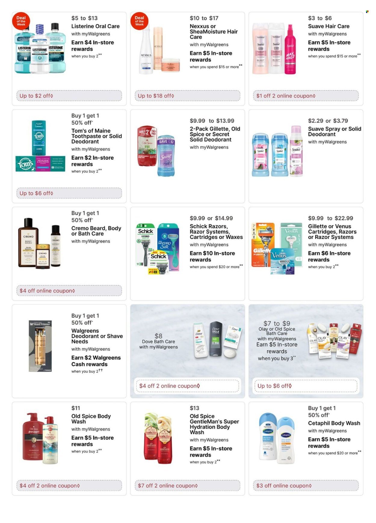 WALGREENS ad - Weekly Ad