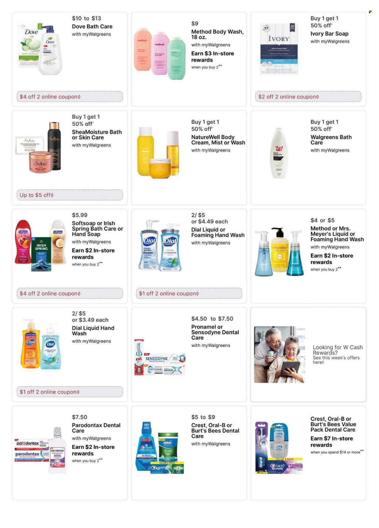 WALGREENS ad - Weekly Ad