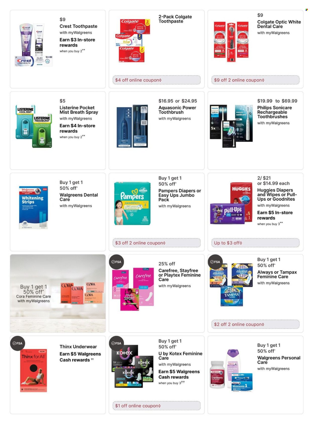 WALGREENS ad - Weekly Ad