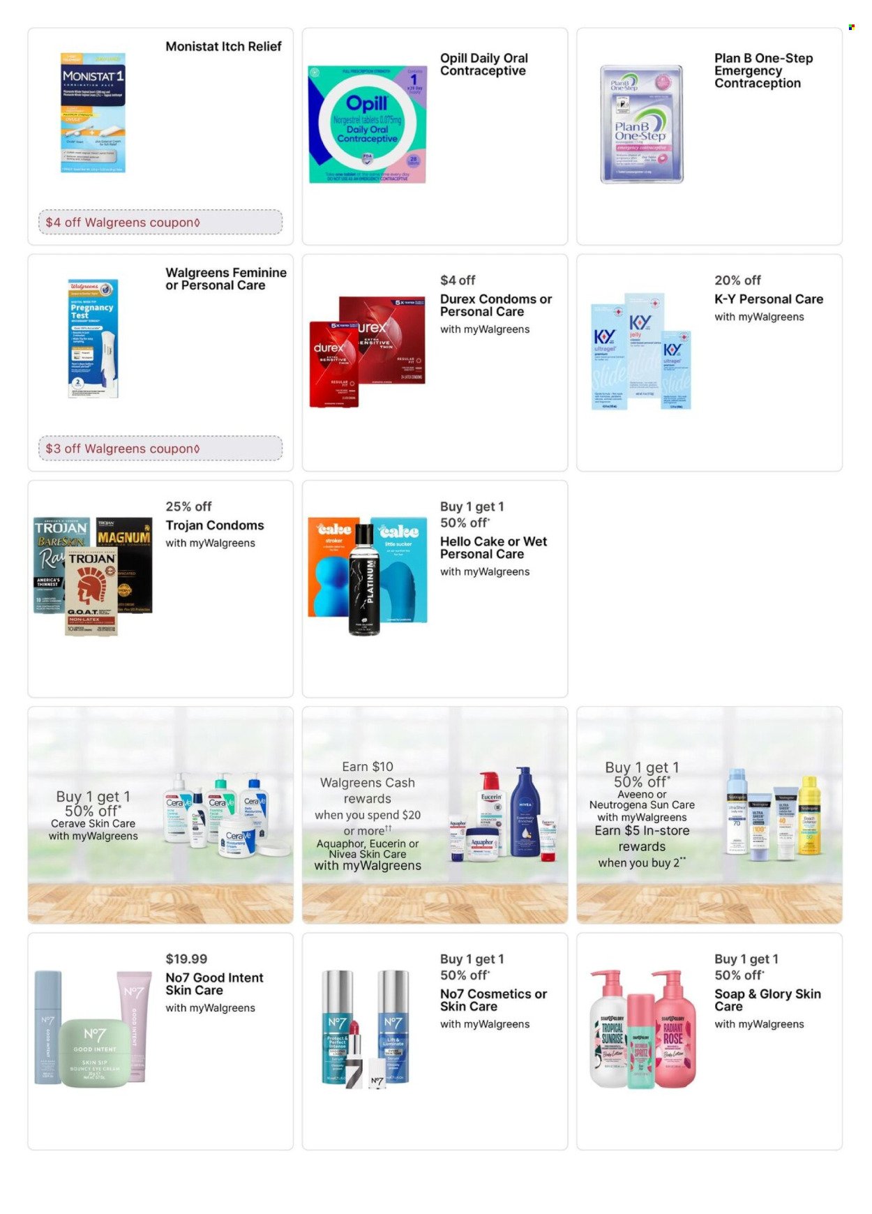 WALGREENS ad - Weekly Ad