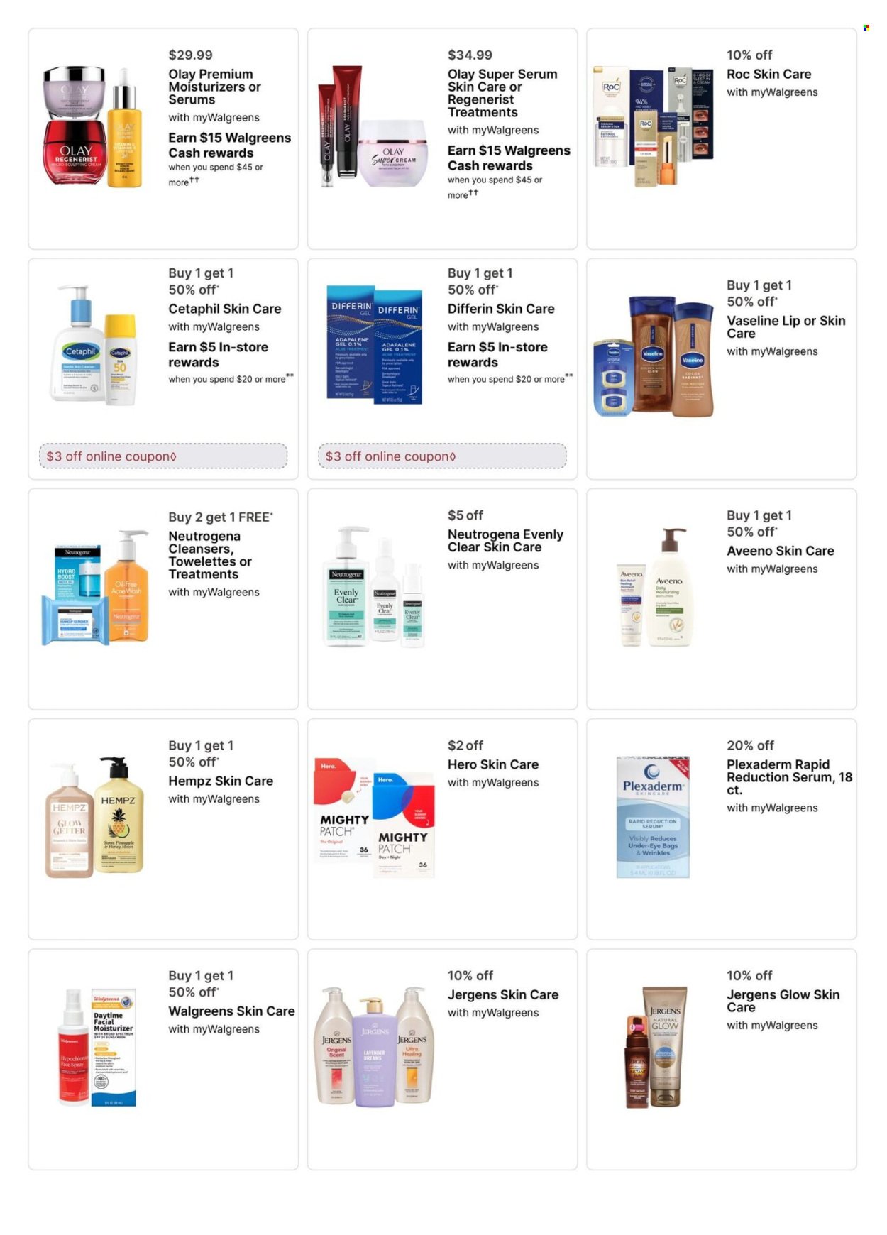 WALGREENS ad - Weekly Ad