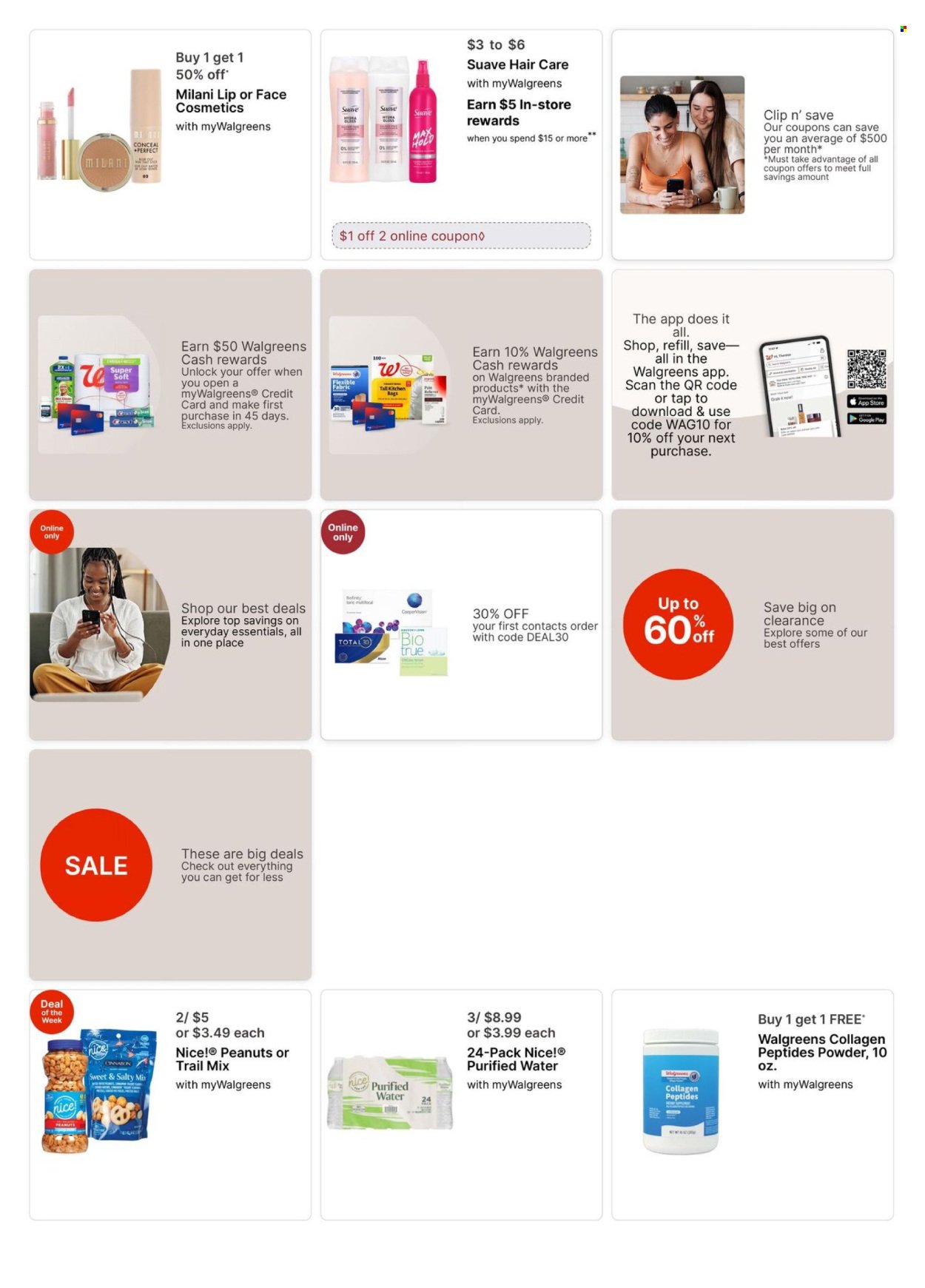 WALGREENS ad - Weekly Ad