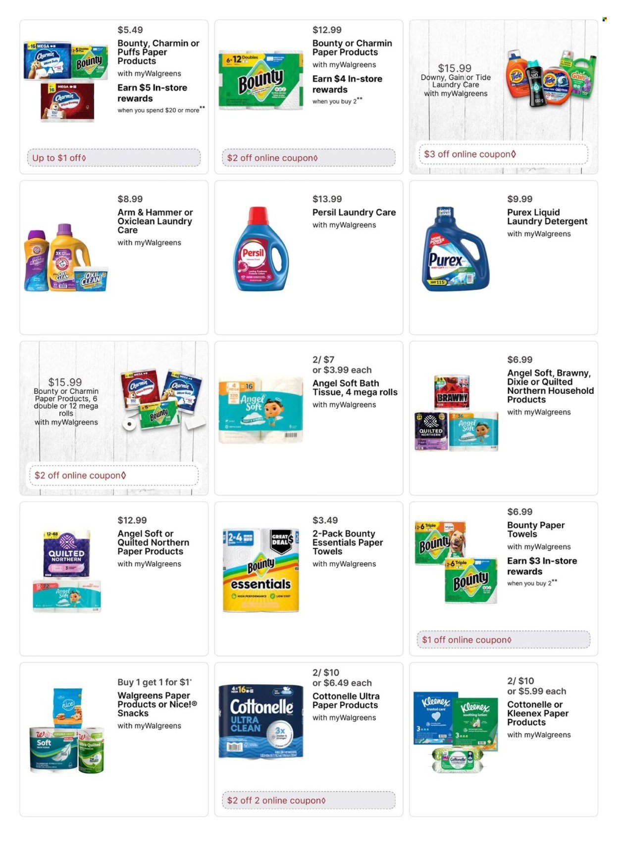 WALGREENS ad - Weekly Ad