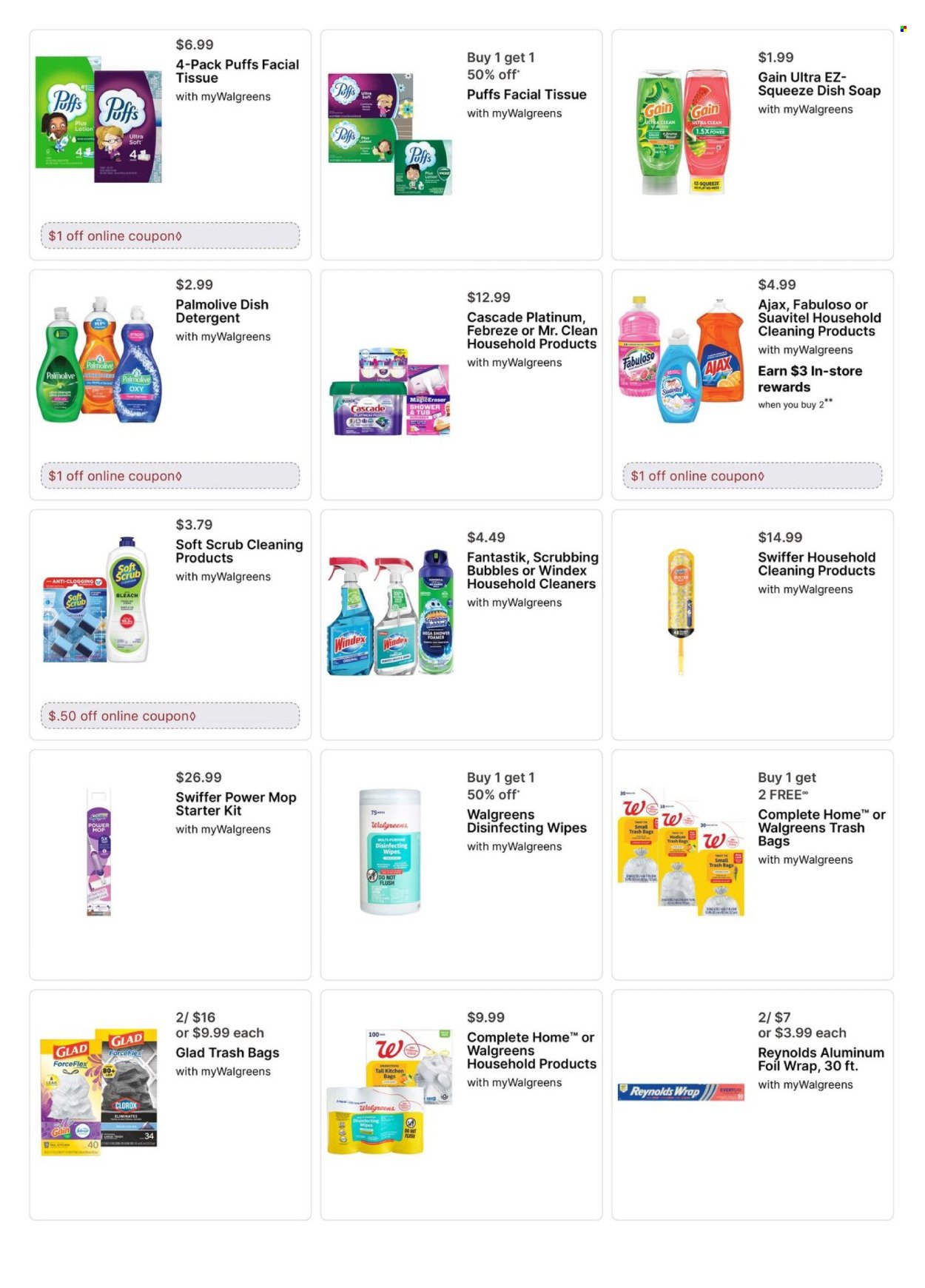 WALGREENS ad - Weekly Ad