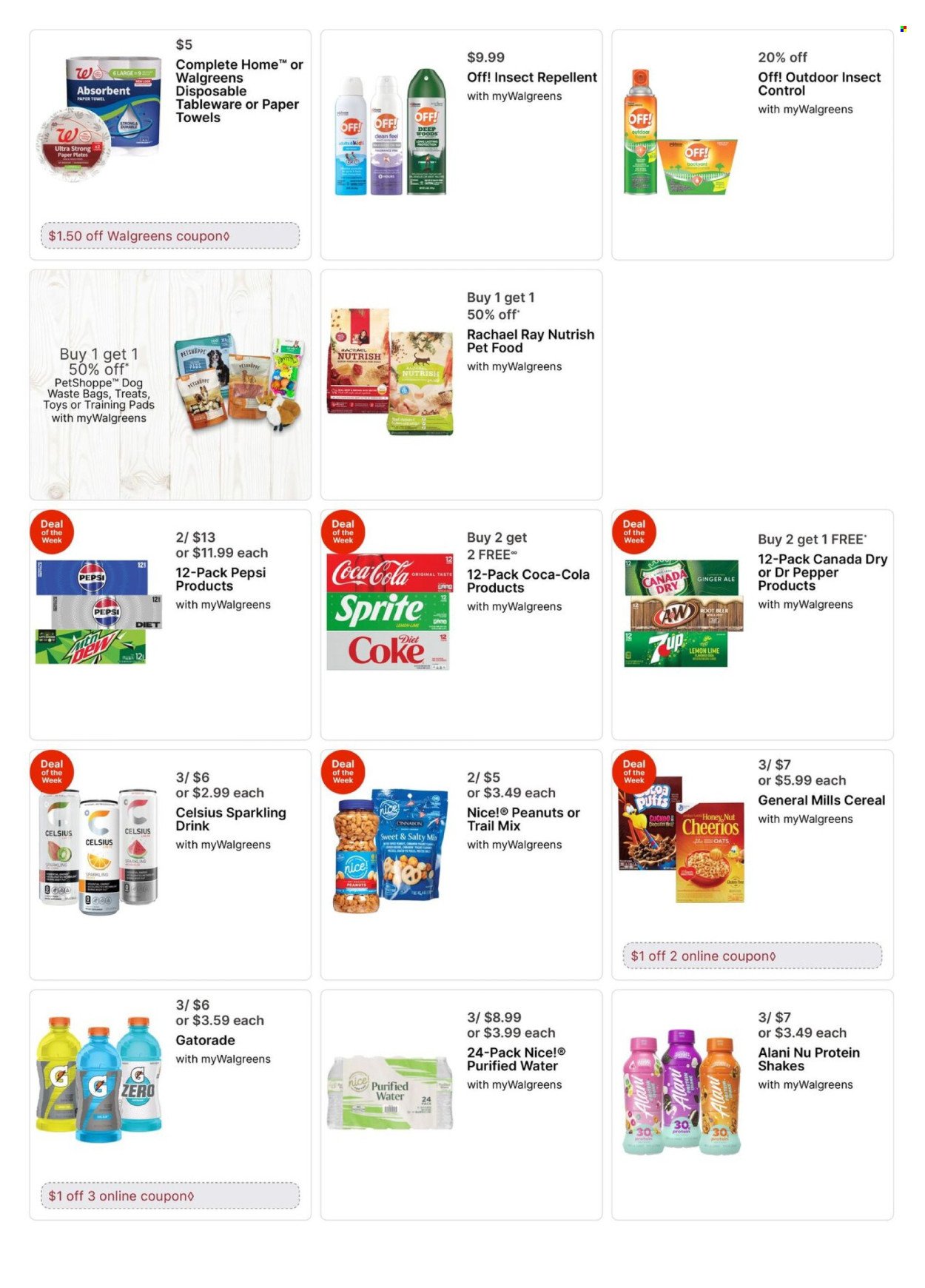 WALGREENS ad - Weekly Ad