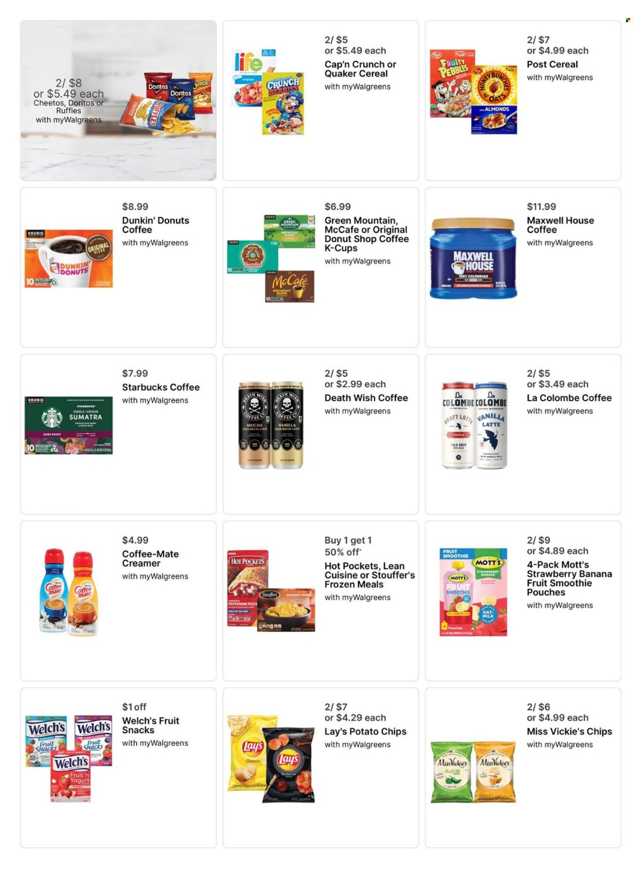 WALGREENS ad - Weekly Ad